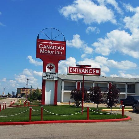 Canadian Motor Inn Grande Prairie Exterior foto